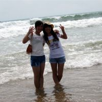 青島高科員工活動(dòng)——新季觀(guān)覽新黃島，金秋暢游金沙灘